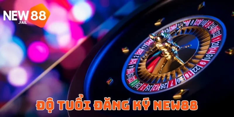 Câu hỏi thường gặp 2 Người chơi cần đủ 18 tuổi trở lên tại thời điểm đăng ký New88