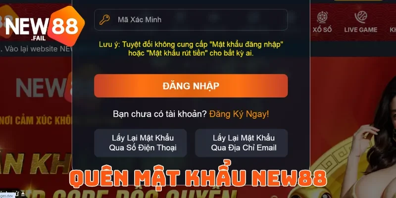 Câu hỏi thường gặp 3 Tự lấy lại mật khẩu qua Email, số điện thoại hoặc nhờ nhân viên CSKH hỗ trợ