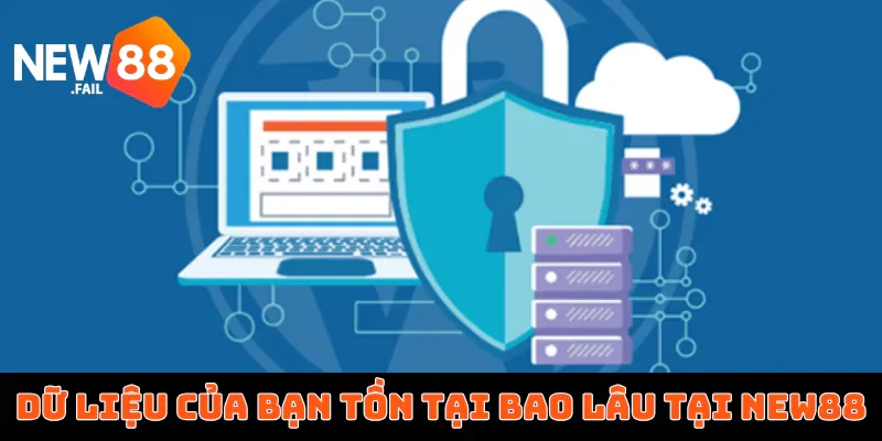 Chính sách bảo mật 4 Dữ liệu của bạn tồn tại bao lâu tại New88