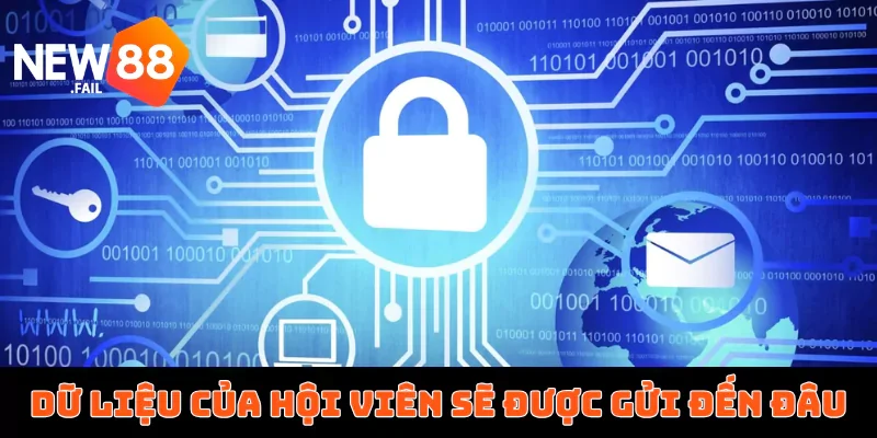 Chính sách bảo mật 5 Dữ liệu của hội viên sẽ được gửi đến đâu