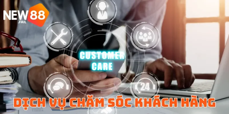 Về chúng tôi 5 Dịch vụ chăm sóc khách hàng được đánh giá cao về sự tận tâm, chuyên nghiệp