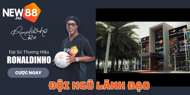Về chúng tôi 1 Tìm hiểu về đội ngũ lãnh đạo - những người định hướng thành công của New88