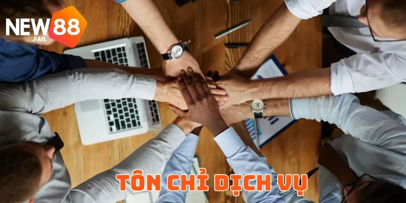 Về chúng tôi 2 Tôn chỉ dịch vụ của New88 luôn chú trọng đến pháp lý và công nghệ