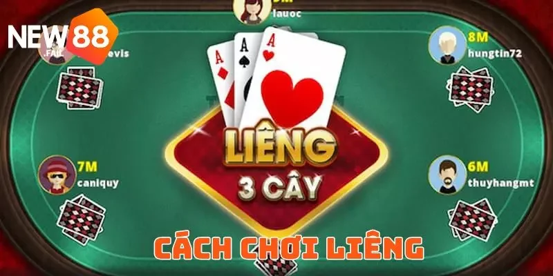 Cách Chơi Liêng Online Thắng Lớn Từ A-Z Chi Tiết Tại New88 1 Cách Chơi Liêng