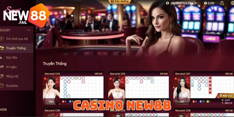 Casino New88
