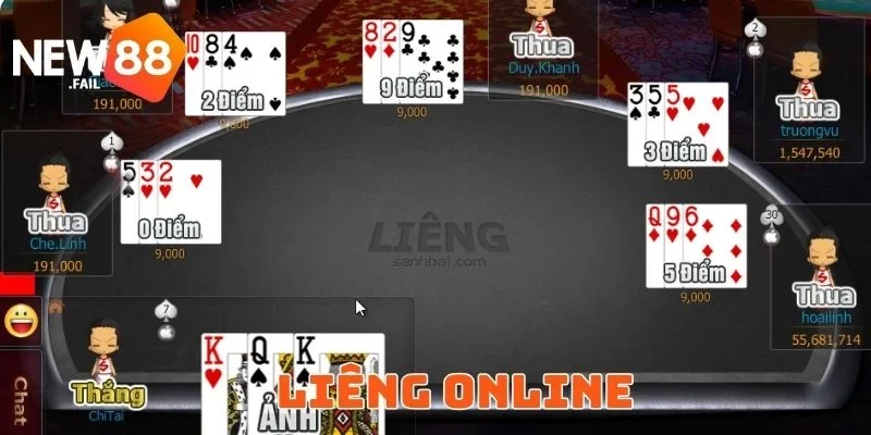 Liêng Online New88: Hướng Dẫn Chơi Liêng Chi Tiết Cho Newbie 3 Liêng Online