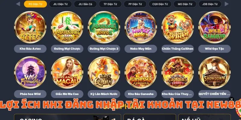 Hướng Dẫn Đăng Nhập New88 Chi Tiết, Nhanh Chóng Và Đầy Đủ 3 Lợi ích khi đăng nhập tài khoản tại New88