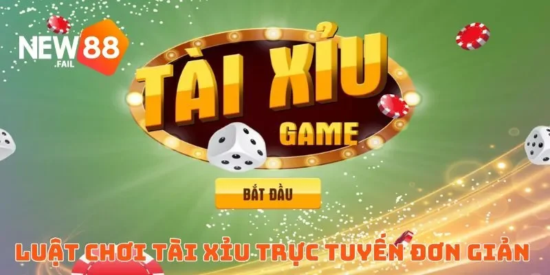 Tài Xỉu Online Trò Chơi Đổi Thưởng Hấp Dẫn Nhất 2025 3 Luật chơi tài xỉu trực tuyến đơn giản, dễ hiểu, dễ chơi
