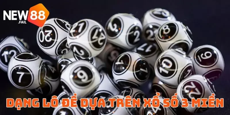 Xổ Số 3 Miền Và Loạt Ưu Điểm Hấp Dẫn Khi Dự Thưởng Tại New88 4 7 dạng lô đề được ưa chuộng nhất