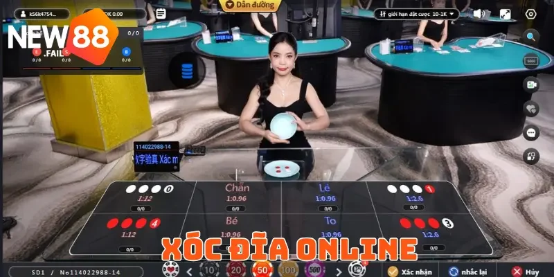 Xóc Đĩa Online